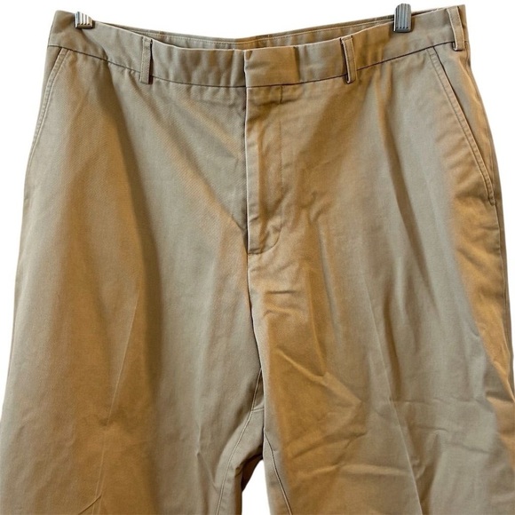 Duluth Trading Co Men's Khaki Chino Pants Size 36x32 Relaxed Fit - Picture 2 of 5